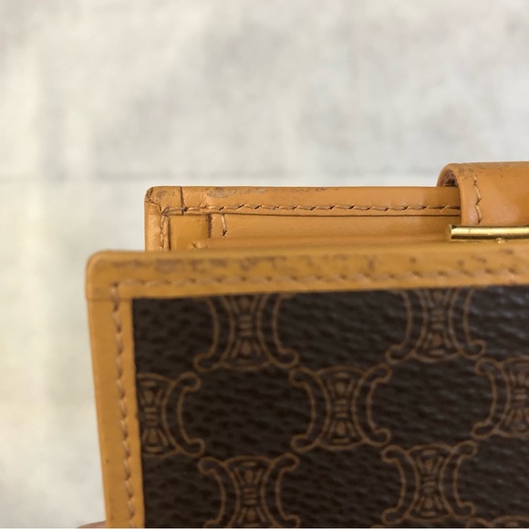 Vintage Celine Macadam Compact Wallet - Picture 4 of 16